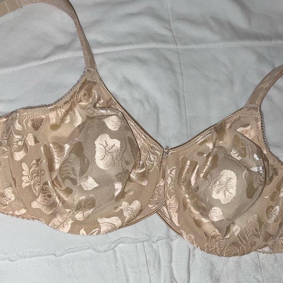 Wacoal Awareness Seamless Underwire Bra - Beige Size 34DD.  NWOT - Picture 2 of 8